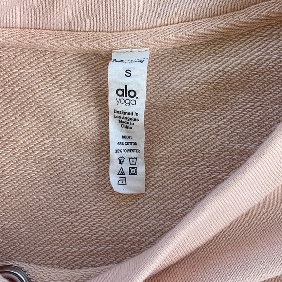 Alo Yoga Cadence Pullover in Nectar - Picture 8 of 11